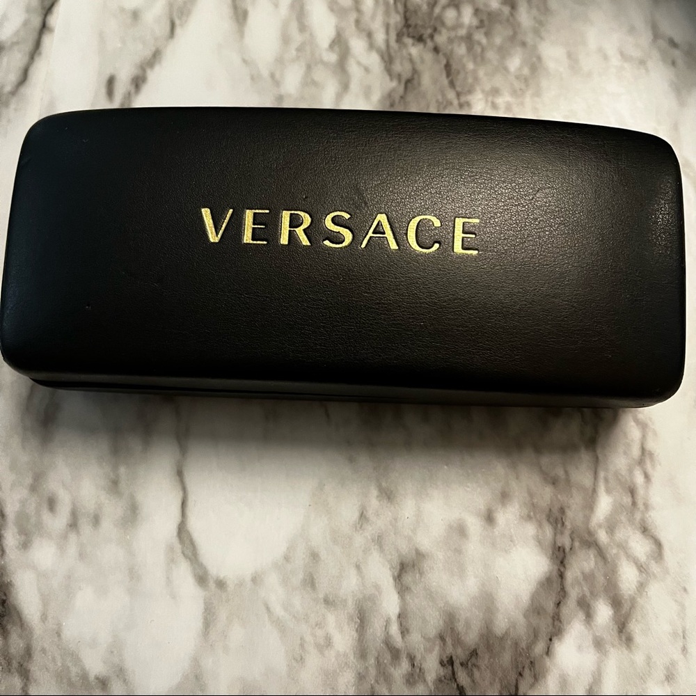 Versace glasses case